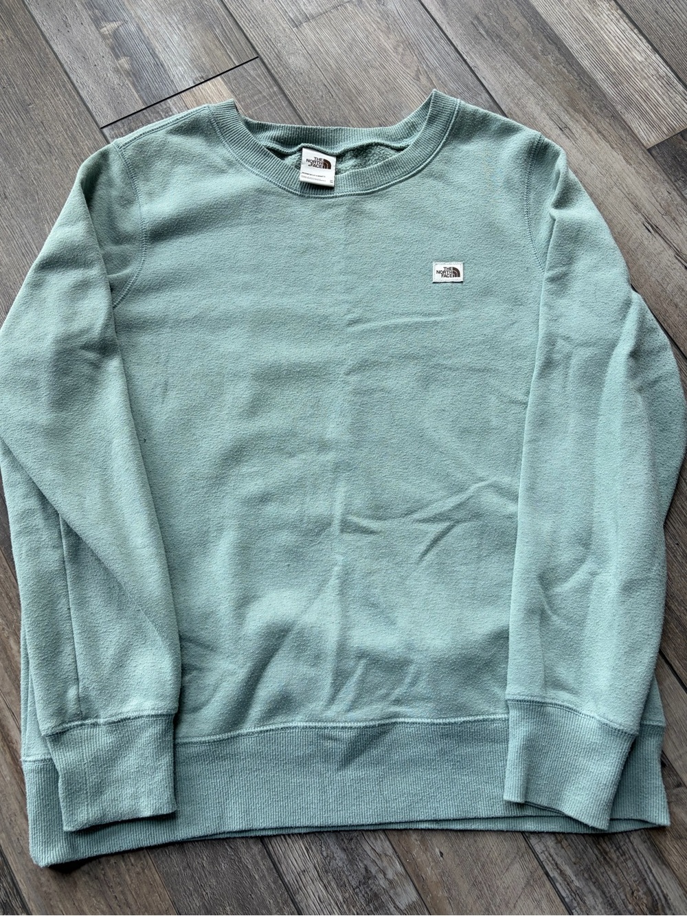 Women’s North Face Crewneck Long Sleeve Shirt